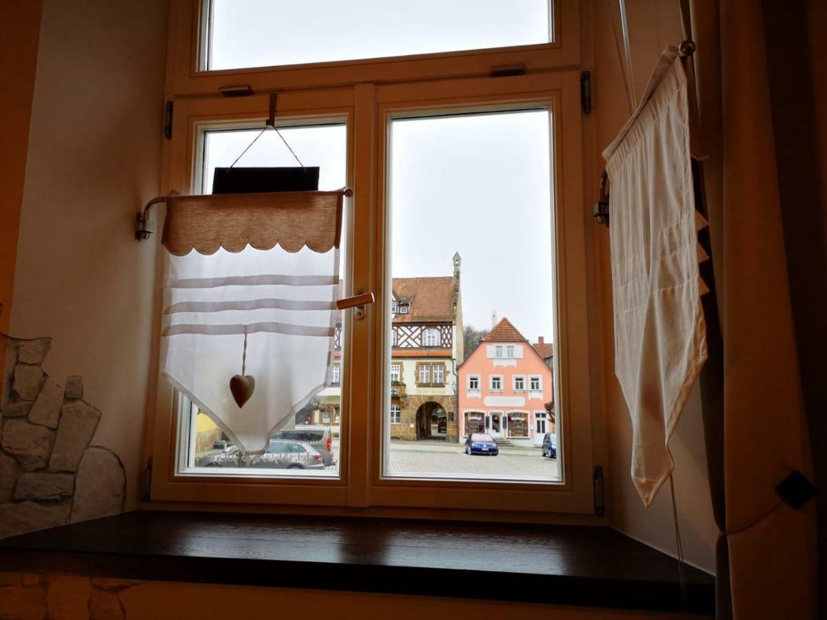 Ferienwohnung Sesslach Altstadt Exterior photo