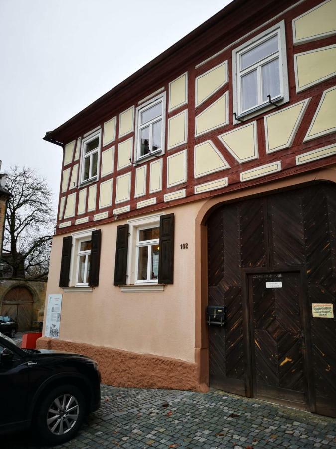 Ferienwohnung Sesslach Altstadt Exterior photo