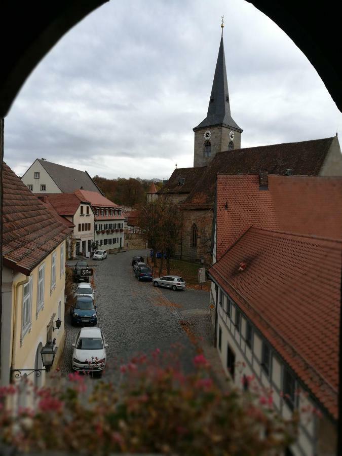 Ferienwohnung Sesslach Altstadt Exterior photo
