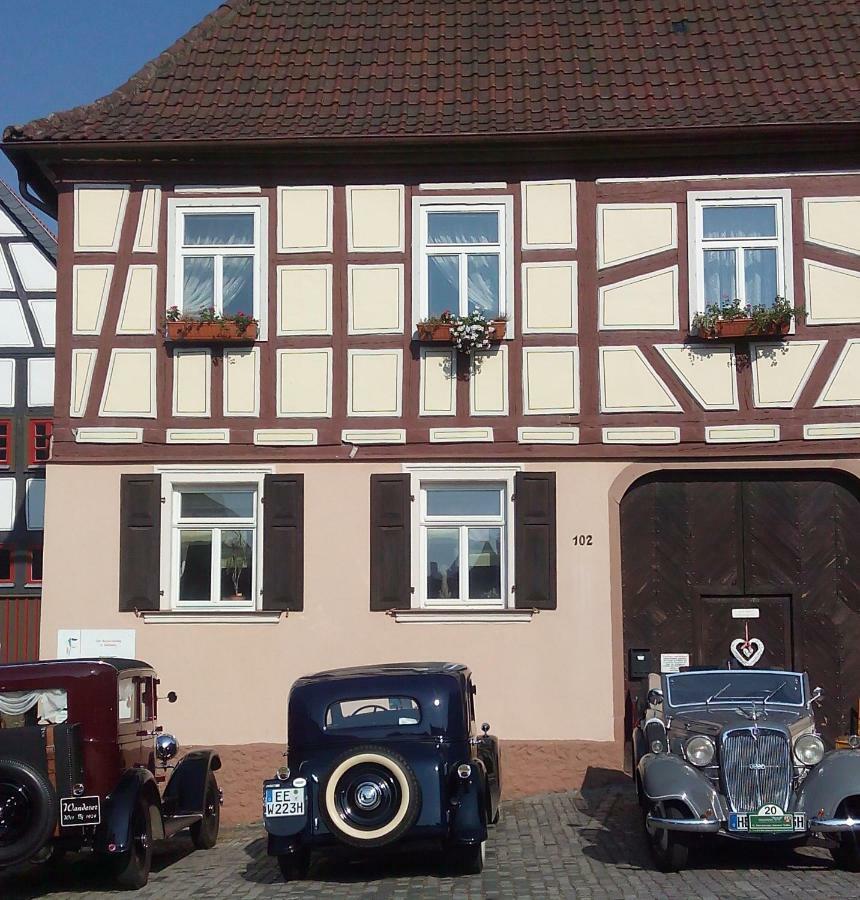 Ferienwohnung Sesslach Altstadt Exterior photo